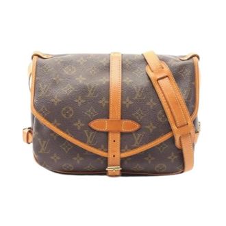 Louis Vuitton Pre-owned Cross Body Bags, female, Brown, Size: ONE SIZE Pre-owned Shoulder Bag