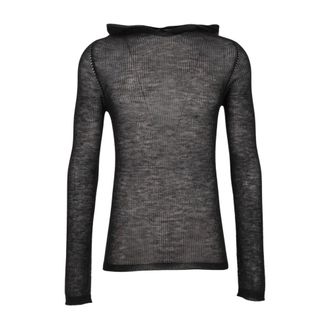 Rick Owens Uomo, Felpe, Nero, M, new