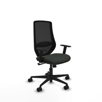 Piqueras y Crespo Silla De Oficina Piqueras Y Crespo D036n0w Negro
