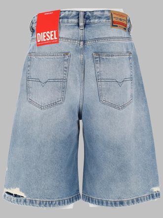 Diesel De-Sire Denim Shorts - Blue