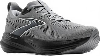 Brooks Mens Glycerin Gts 22 Running Shoes In Primer Gray/ebony/bluewash