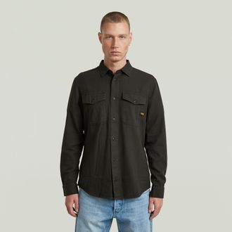G-Star Marine Slim Shirt - Grijs - Heren