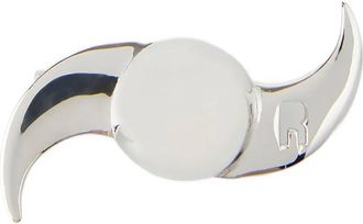 Raf Simons Spilla Space Spinner - Argento