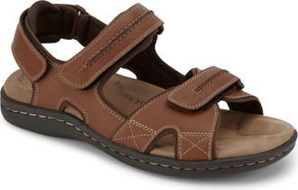 Dockers Mens Newpage Outdoor Sport Sandals for Men - Memory Foam Comfort and Adjustable Straps