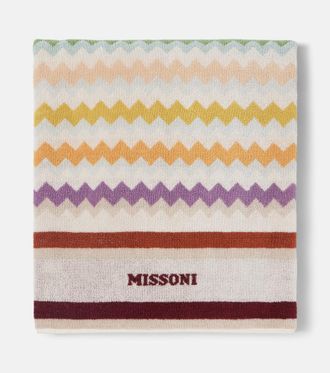 Missoni Zigzag cotton terry towel set