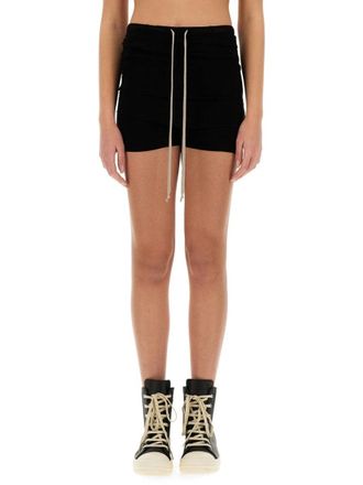 Rick Owens Shorts With Elastic