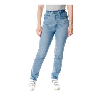 Levi's Dames, Jeans, Blauw, Maat: W30 L29 Katoen