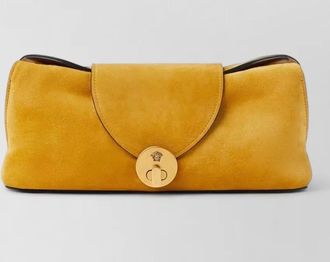 Versace leather shoulder bag