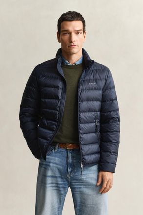 GANT Men Light Down Jacket (XXXL) EVENING BLUE