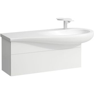Laufen Il Bagno Alessi Mueble Bajo Lavabo, Sif&oacute;n A La Derecha, - Laufen