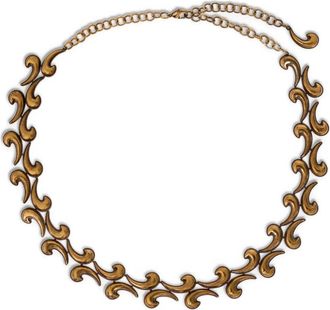 Etro Halsketting met paisley-patroon - Goud