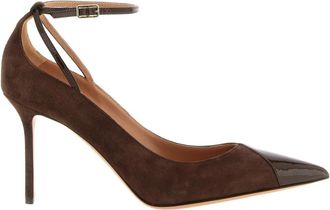 Aquazzura Odysea Pumps - Dames - Pumps - Bruin - 37 EU - Leer - Schoenen