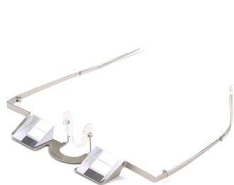 Generic Horizontal Reading Glasses,Lazy Lying Down Reading Prism Glasses | Multi-Purpose Lazy Horizontal Glasses for Bedridden Patients and Pregnant Women