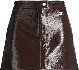 Courr&egrave;ges BOTTOMWEAR - Mini skirts on YOOX.COM