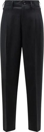 Ami Donna, Pantaloni, Nero, 3Xs, new
