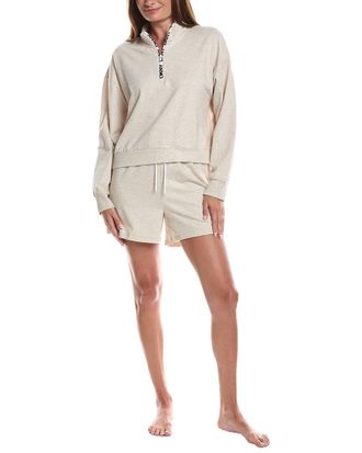 DKNY 2pc Top & Short Sleep Set