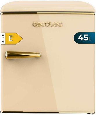 Cecotec Cecotec Frigor&iacute;fico Retro Bolero Coolmarket Tt Origin 45 Beige E