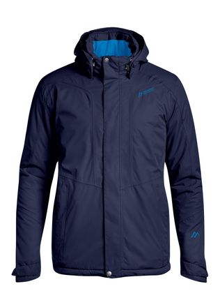 Maier Sports Funktionsjacke MAIER SPORTS Metor Therm M, Herren, Gr. 25, blau (dunkelblau), 100% Polyester, Jacken Funktionsjacke, Wattiert, wasserdicht, atmungsakt