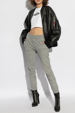 Dsquared2 Cotton Sweatpants, Womens, Grey
