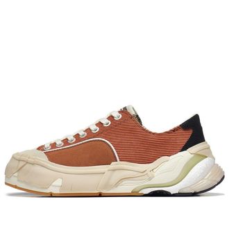 Li-Ning (WMNS) Li-Ning Wuji Skate Shoes Brown Blue AZGT082-3