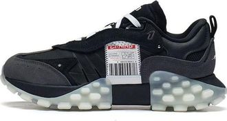 Li-Ning Overload Black Grey AZGS081-3
