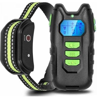OEM Collar De Adiestramiento Para Perros - Entrenamiento - Exterior - Recargable, Resistente Al Agua Ip67, Alcance De 300 M, Vibraci&oacute;n - Due&ntilde;os De Perros 
