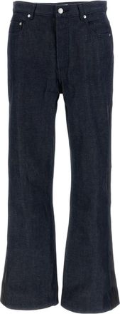 A.P.C. Dark Blue Flared Jeans