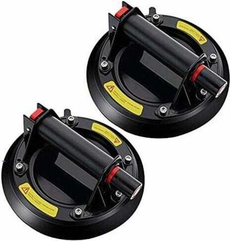 OEM Juego De 2 Ventosas Profesionales Para Vidrio, Ventosas De Vac&iacute;o Para Transportar Y Mover Vidrio, Azulejos, Ventanas, L&aacute;minas Y Pisos, Manipulaci&oacute;n De