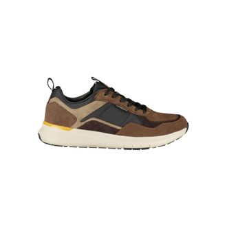 Lumberjack Brown Polyester Athletic Mens Sneakers
