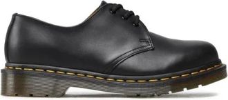 Dr. Martens Schoenen - Dames - Veterschoenen - Zwart - 37 EU - Schoenen