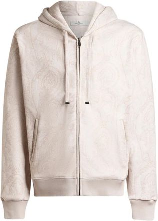 Etro Felpa con cappuccio - Toni neutri