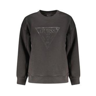 Guess Sweatshirts, female, Black, Size: XL Sweatshirts