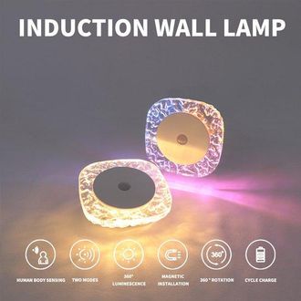 OEM Luz Nocturna Led De Cristal - 800 Mah - Dos Ajustes