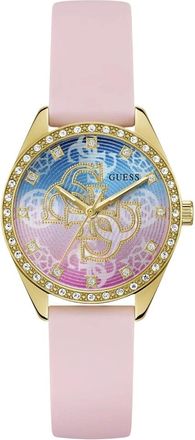 Guess AVA Horloge - Dames - Accessoires - Roze - Maat: ONE Size