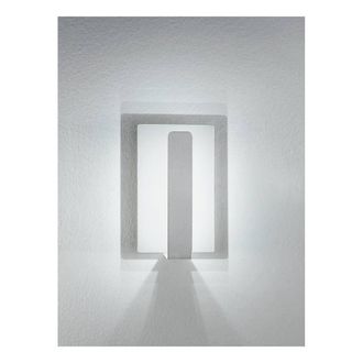 Netlighting LAMBDA LED Wall Light White 320lm 3500K 20.5x12x11.5cm | Size: 20.5x12x11.5 cm