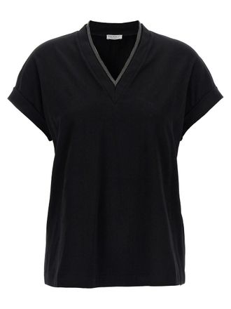 Brunello Cucinelli Monile T-Shirt