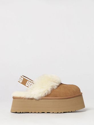 UGG Flat Shoes Woman color Brown