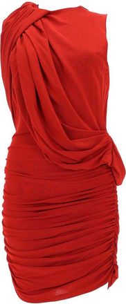 Magda Butrym Short dress with draping