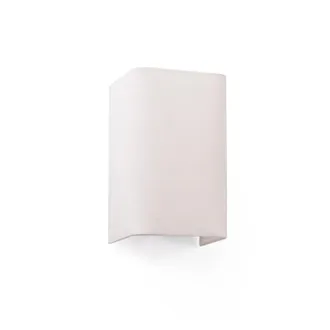 Faro Barcelona Cotton Beige Ver. Cuadrato 200x125x105 1xe27 Marca Faro