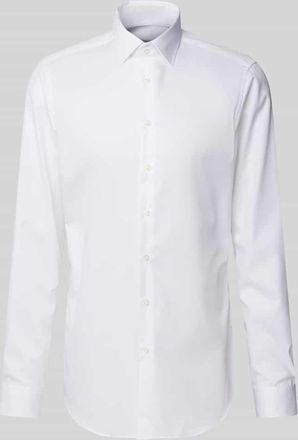 Christian Berg Regular Fit Businesshemd mit extra langem Arm in Weiss, Gr&ouml;&szlig;e 41/42