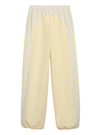 Puma x Collina Strada Parachute track pants - women - Recycled Nylon/Elastane/Polyester - M - Yellow