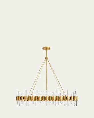 Arteriors Haskell Oval Chandelier