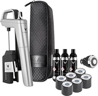 Coravin Coravin Timeless Six Sistema De Conservaci&oacute;n De Vino Plata