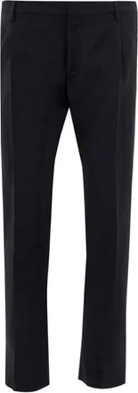 Valentino Suit Broeken - Heren - Nette broeken - Zwart - 3XL - Wol - Broeken