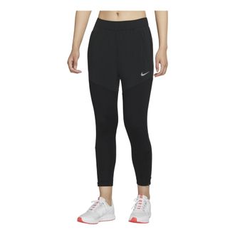 Nike (WMNS) Nike Dri-FIT Essential Quick-dry Tight Running Sports Fitness Pants Black DH6980-010