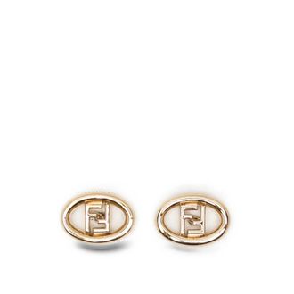 Fendi OLock Stud Earrings