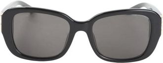 Balenciaga Gafas de sol Cosmo Square AF - Accessories - Mujer - Negro - ONE SIZE