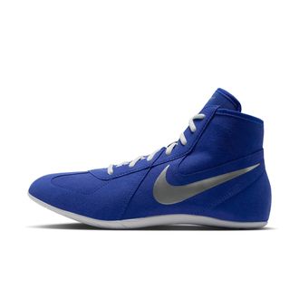 Nike Mens Footsweep 2 Wrestling Shoes in Blue | IB9555-400