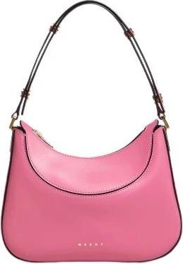 Marni Rosa Schoudertas - Dames - Handtassen - Roze - ONE Size - Tassen