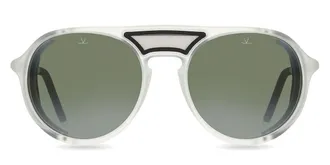 Vuarnet VL1710 ICE FACTORY 0002 1136 Mens Sunglasses Clear Size 51